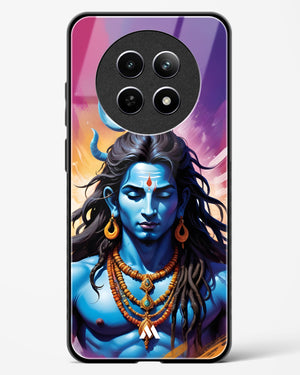 Shiva in Penance Glass Case Phone Cover (Realme)
