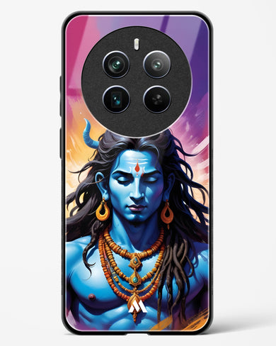 Shiva in Penance Glass Case Phone Cover (Realme)