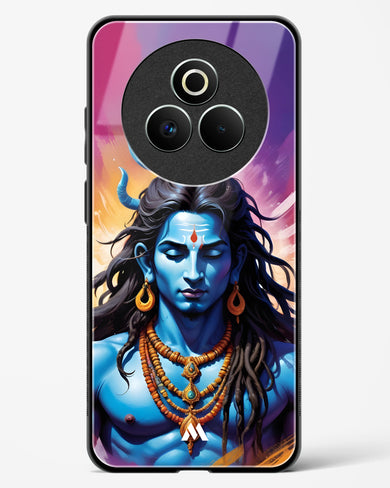 Shiva in Penance Glass Case Phone Cover (Realme)