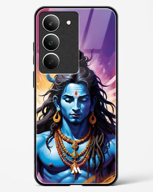 Shiva in Penance Glass Case Phone Cover (Realme)