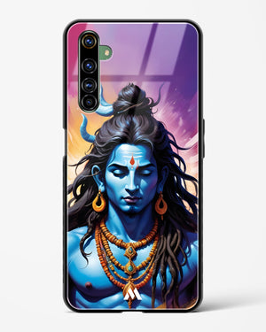 Shiva in Penance Glass Case Phone Cover (Realme)