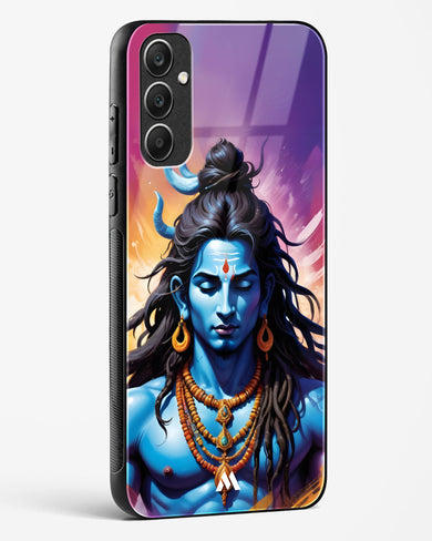 Shiva in Penance Glass Case Phone Cover (Samsung)