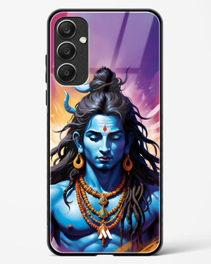Shiva in Penance Glass Case Phone Cover (Samsung)
