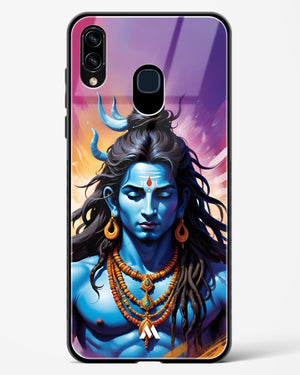 Shiva in Penance Glass Case Phone Cover (Samsung)