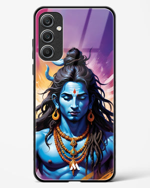 Shiva in Penance Glass Case Phone Cover (Samsung)