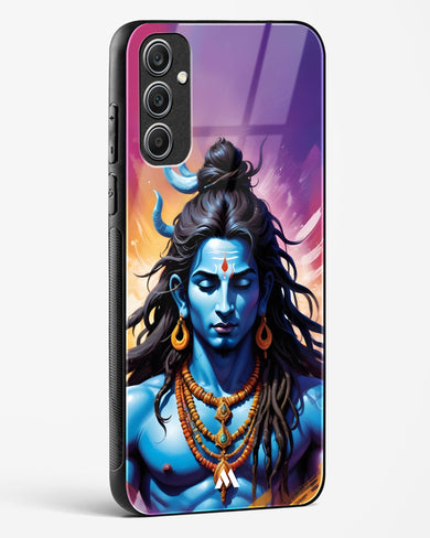 Shiva in Penance Glass Case Phone Cover (Samsung)
