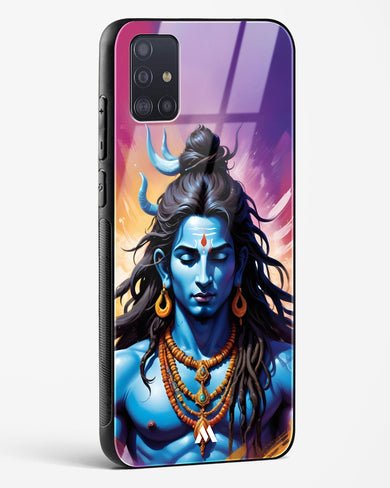 Shiva in Penance Glass Case Phone Cover (Samsung)