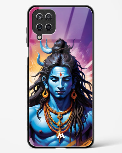 Shiva in Penance Glass Case Phone Cover (Samsung)