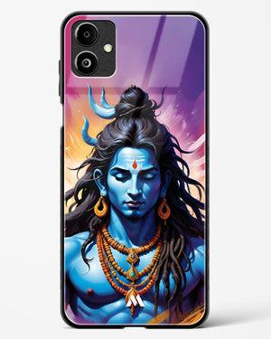 Shiva in Penance Glass Case Phone Cover (Samsung)