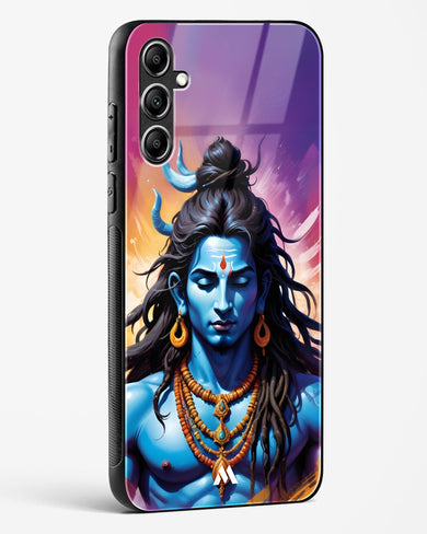 Shiva in Penance Glass Case Phone Cover (Samsung)
