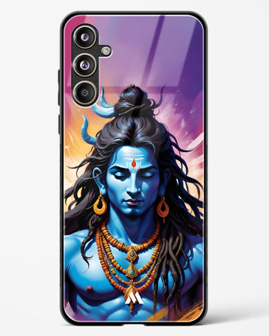 Shiva in Penance Glass Case Phone Cover (Samsung)