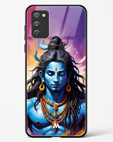 Shiva in Penance Glass Case Phone Cover (Samsung)