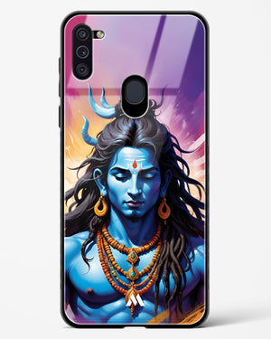 Shiva in Penance Glass Case Phone Cover (Samsung)