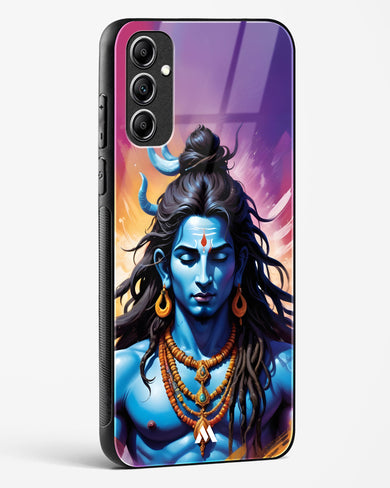 Shiva in Penance Glass Case Phone Cover (Samsung)