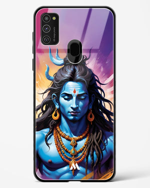 Shiva in Penance Glass Case Phone Cover (Samsung)