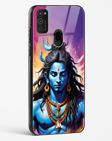 Shiva in Penance Glass Case Phone Cover (Samsung)