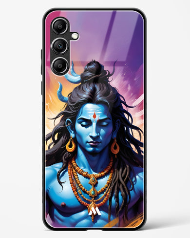 Shiva in Penance Glass Case Phone Cover (Samsung)