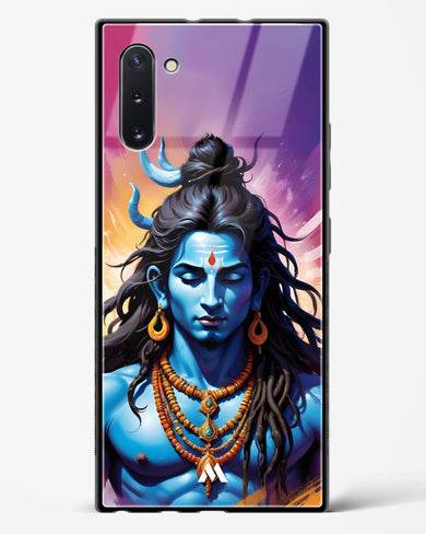 Shiva in Penance Glass Case Phone Cover (Samsung)