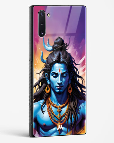 Shiva in Penance Glass Case Phone Cover (Samsung)