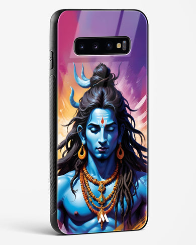 Shiva in Penance Glass Case Phone Cover (Samsung)