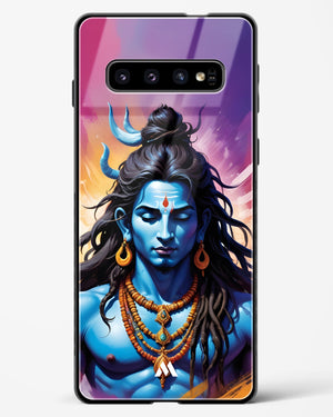 Shiva in Penance Glass Case Phone Cover (Samsung)
