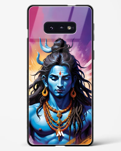 Shiva in Penance Glass Case Phone Cover (Samsung)