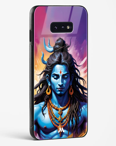 Shiva in Penance Glass Case Phone Cover (Samsung)