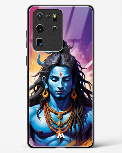 Shiva in Penance Glass Case Phone Cover (Samsung)