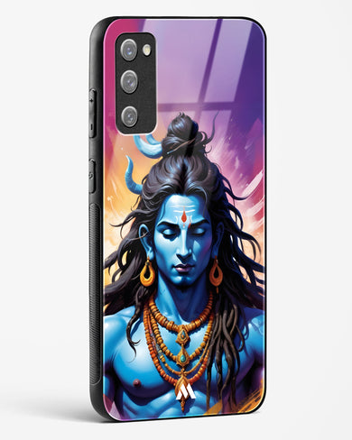 Shiva in Penance Glass Case Phone Cover (Samsung)