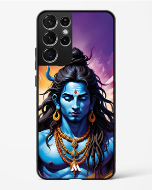 Shiva in Penance Glass Case Phone Cover (Samsung)