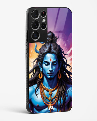 Shiva in Penance Glass Case Phone Cover (Samsung)