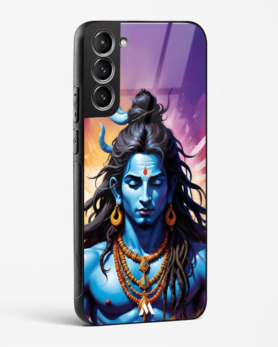 Shiva in Penance Glass Case Phone Cover (Samsung)