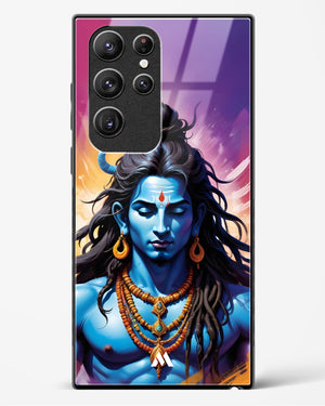 Shiva in Penance Glass Case Phone Cover (Samsung)