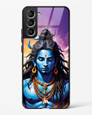 Shiva in Penance Glass Case Phone Cover (Samsung)