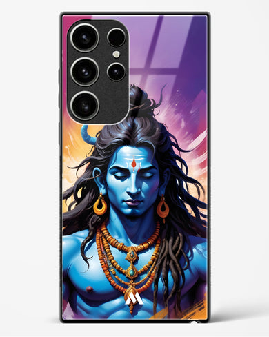 Shiva in Penance Glass Case Phone Cover (Samsung)