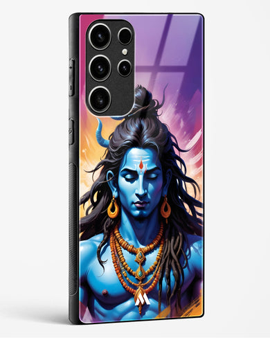 Shiva in Penance Glass Case Phone Cover (Samsung)