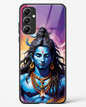 Shiva in Penance Glass Case Phone Cover (Samsung)