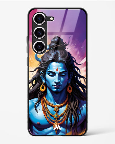 Shiva in Penance Glass Case Phone Cover (Samsung)