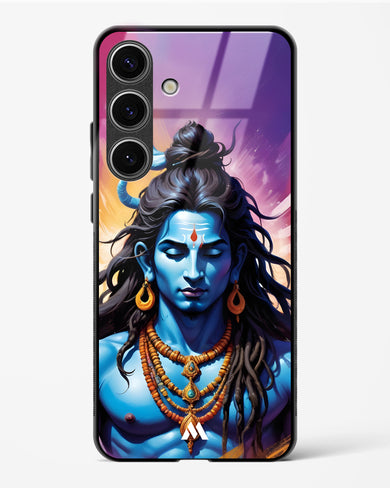 Shiva in Penance Glass Case Phone Cover (Samsung)