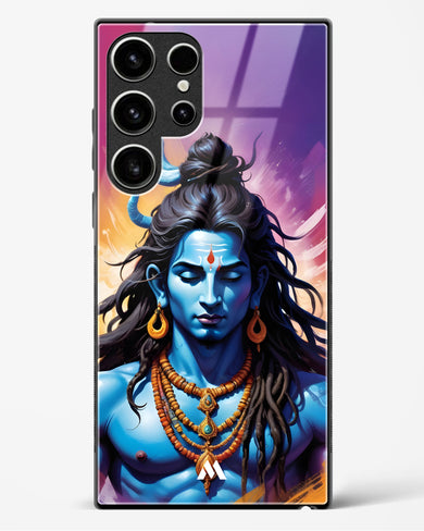 Shiva in Penance Glass Case Phone Cover (Samsung)