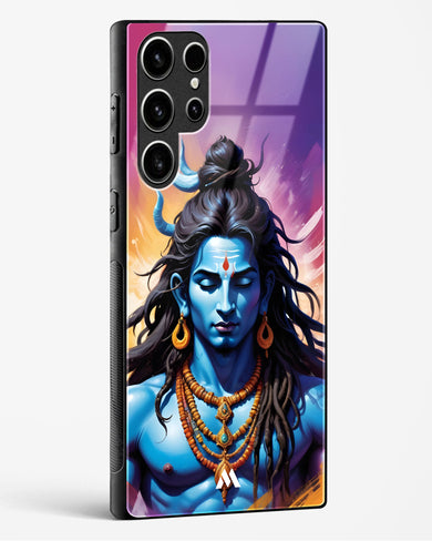 Shiva in Penance Glass Case Phone Cover (Samsung)