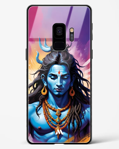 Shiva in Penance Glass Case Phone Cover (Samsung)