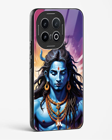 Shiva in Penance Glass Case Phone Cover (Vivo)