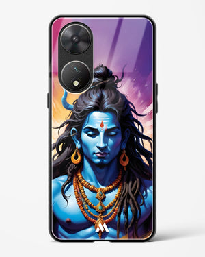 Shiva in Penance Glass Case Phone Cover (Vivo)
