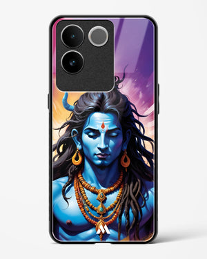 Shiva in Penance Glass Case Phone Cover (Vivo)