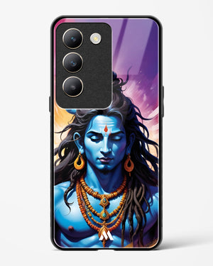 Shiva in Penance Glass Case Phone Cover (Vivo)
