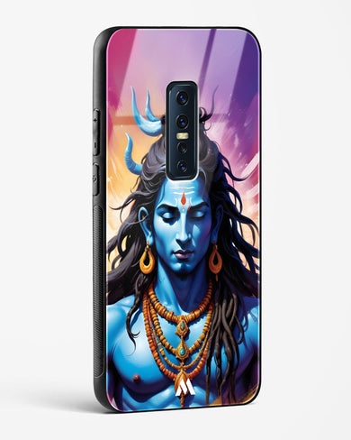 Shiva in Penance Glass Case Phone Cover (Vivo)