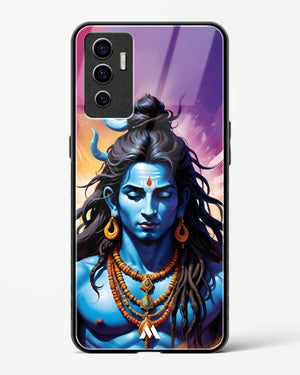 Shiva in Penance Glass Case Phone Cover (Vivo)