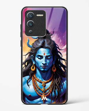 Shiva in Penance Glass Case Phone Cover (Vivo)