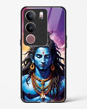 Shiva in Penance Glass Case Phone Cover (Vivo)